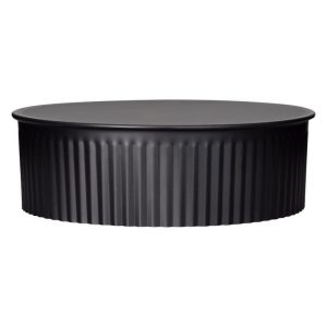 Imperial 7 in. D Steel Crimped Pipe End Cap