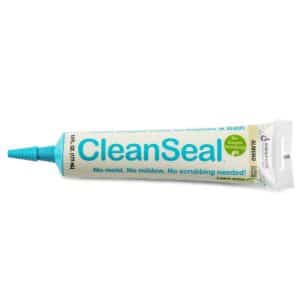 Sashco CleanSeal Almond Elastomeric Acrylic Latex Kitchen and Bath Caulk 6 oz