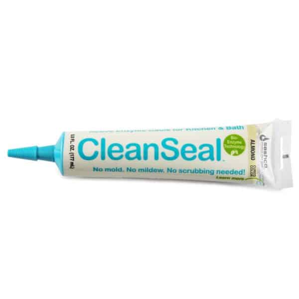 Sashco CleanSeal Almond Elastomeric Acrylic Latex Kitchen and Bath Caulk 6 oz