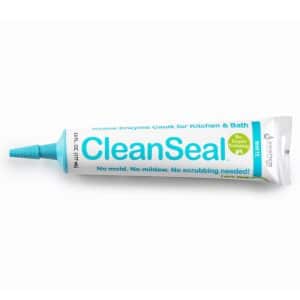 Sashco CleanSeal White Elastomeric Acrylic Latex Kitchen and Bath Caulk 6 oz