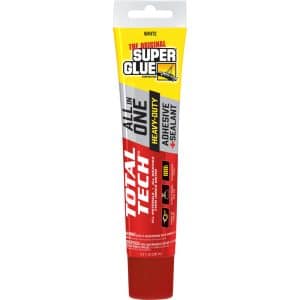 The Original Super Glue Total Tech Construction Adhesive Sealant 4.2 oz