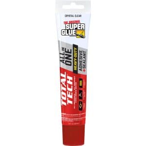 The Original Super Glue Total Tech Construction Adhesive Sealant 4.2 oz