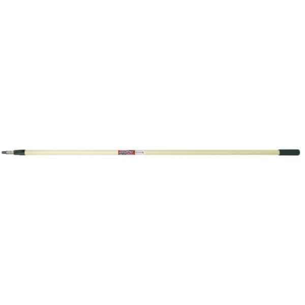 Wooster Sherlock Telescoping 12 ft. L X 1.86 in. D Aluminum/Fiberglass Extension Pole Beige/Green