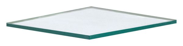 Aetna Glass Clear Double Float Glass 48 in. W X 48 in. L X 3.0 mm