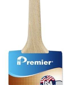 Premier Riverdale 3 in. Extra Stiff Thin Angle Sash Paint Brush