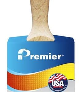 Premier Montauk 3 in. Firm Chiseled Wall Brush
