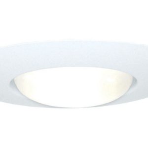 Halo Matte White 6 in. W Metal Open Trim