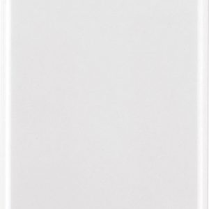 Leviton White 1 gang Thermoset Plastic Blank Wall Plate 1 pk