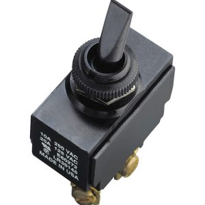Gardner Bender Toggle Switch Black 1 pk