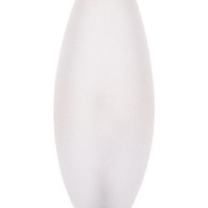 Satco 25 W CA9 Chandelier Incandescent Bulb E12 (Candelabra) Soft White 2 pk