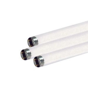 Satco 15 W T8 1 in. D X 17.78 in. L Fluorescent Bulb Daylight Linear 6500 K 1 pk
