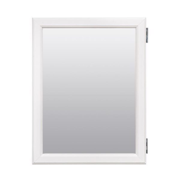 Zenith Products 19.25 in. H X 15.25 in. W X 4.25 in. D Rectangle Medicine Cabinet/Mirror