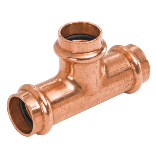 Nibco 1 in. Press X 1 in. D Press Wrought Copper Tee 5 pk