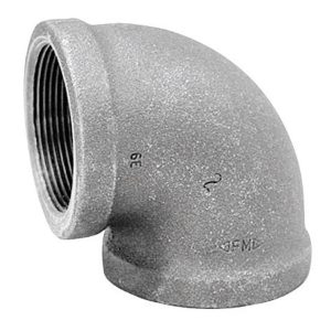Anvil 1/8 in. FPT X 1/8 in. D FPT Black Malleable Iron Elbow
