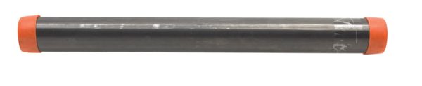B&K Mueller 2 in. D X 24 in. L Black Steel Pre-Cut Pipe