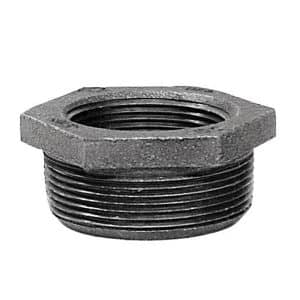 Anvil 1 in. MPT X 1/4 in. D FPT Galvanized Malleable Iron Hex Bushing