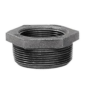 Anvil 1 in. MPT X 3/4 in. D FPT Galvanized Steel Hex Bushing
