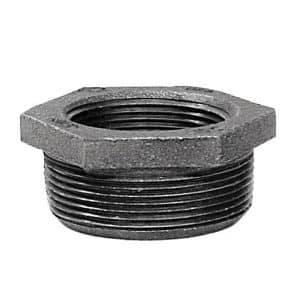 Anvil 1-1/4 in. MPT X 1/2 in. D FPT Galvanized Malleable Iron Hex Bushing