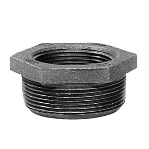 Anvil 1-1/4 in. MPT X 1 in. D FPT Galvanized Malleable Iron Hex Bushing