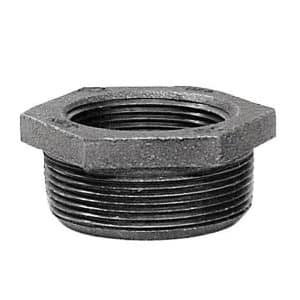 Anvil 1-1/2 in. MPT X 3/4 in. D FPT Malleable Iron Hex Bushing