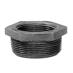 Anvil 2 in. MPT X 1 in. D FPT Galvanized Malleable Iron Hex Bushing