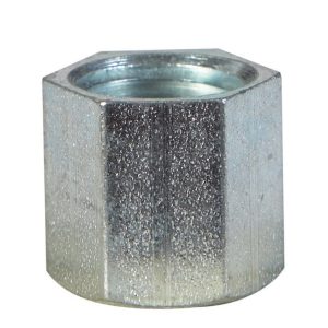 Billco Corporation 1/2 in. FPT Galvanized Steel Hex Cap