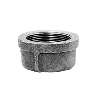 Anvil 1-1/4 in. FPT Malleable Iron Cap