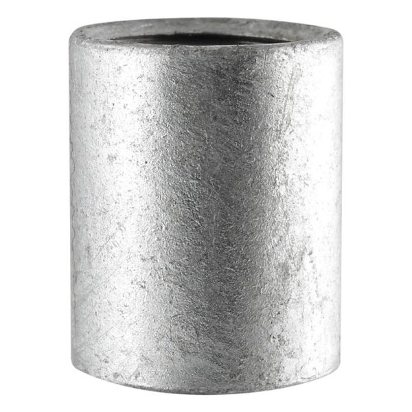 STZ Industries 1 in. FIP each X 1 in. D FIP each Galvanized Malleable Iron Coupling