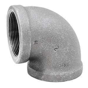 Anvil 1/2 in. FPT X 1/2 in. D FPT Galvanized Malleable Iron Elbow