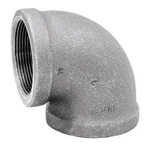 Anvil 3/4 in. FPT X 3/4 in. D FPT Galvanized Malleable Iron Elbow