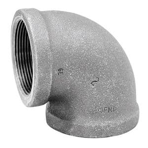 Anvil 1-1/2 in. FPT X 1-1/2 in. D FPT Galvanized Malleable Iron Elbow