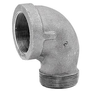 Anvil 3/4 in. FPT X 3/4 in. D FPT Galvanized Malleable Iron Street Elbow
