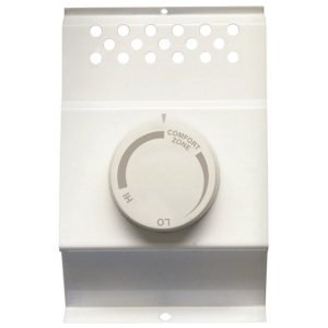 Cadet Heating and Cooling Dial Single Pole Line Voltage Baseboard Thermostat