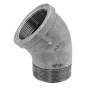 Anvil 3/4 in. FPT X 3/4 in. D FPT Galvanized Malleable Iron Street Elbow