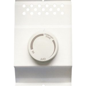 Cadet Heating and Cooling Dial Double Pole Line Voltage Baseboard Thermostat