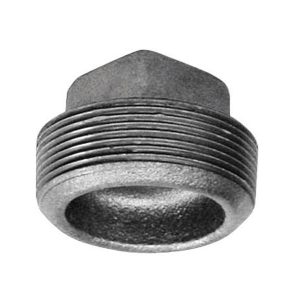 Anvil 1 in. MPT Galvanized Malleable Iron Plug