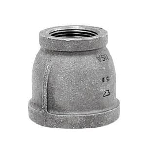 Anvil 3/4 in. FPT X 1/2 in. D FPT Galvanized Malleable Iron Reducing Coupling