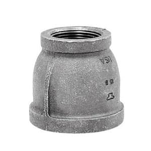 Anvil 1 in. FPT X 3/4 in. D FPT Malleable Iron Reducing Coupling