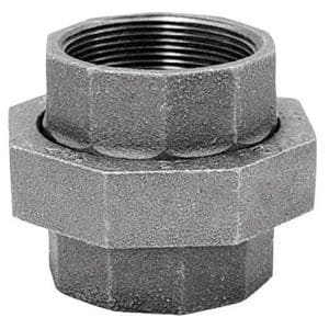 Anvil 1/2 in. FPT X 1/2 in. D FPT Galvanized Malleable Iron Union