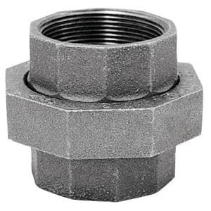 Anvil 3/4 in. FPT X 3/4 in. D FPT Galvanized Malleable Iron Union