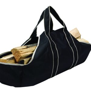 Panacea Navy Matte Canvas Log Rack