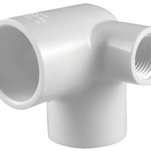 Charlotte Pipe Schedule 40 1 in. Slip X 1 in. D Slip PVC Side Outlet Elbow