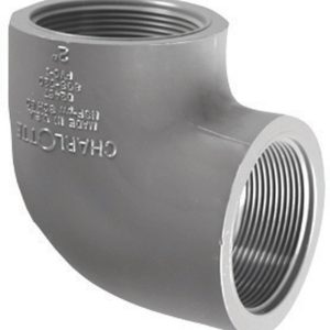 Charlotte Pipe Schedule 80 1/2 in. FPT X 1/2 in. D FPT PVC Elbow