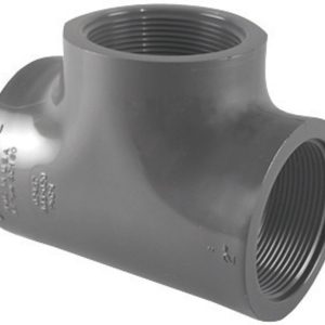 Charlotte Pipe Schedule 80 3/4 in. FPT X 3/4 in. D FPT PVC Tee