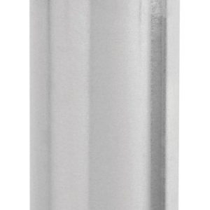 Imperial 3 in. D X 24 in. L Galvanized Steel Furnace Pipe