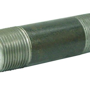 Anvil Beck 3/8 in. MPT Galvanized Steel 5-1/2 in. L Nipple