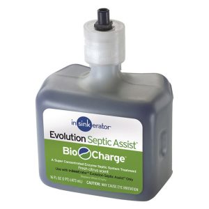 InSinkErator Bio Charge Liquid Enzyme Septic System Treatment 16 oz