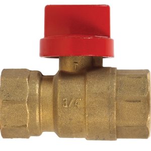 BK Products ProLine 3/4 in. Brass FIP Gas Ball Valve