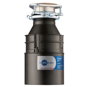 InSinkErator Badger 5XP 3/4 HP Continuous Feed Garbage Disposal