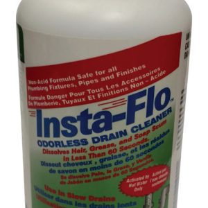Insta-Flo Crystals Drain Cleaner 1 lb